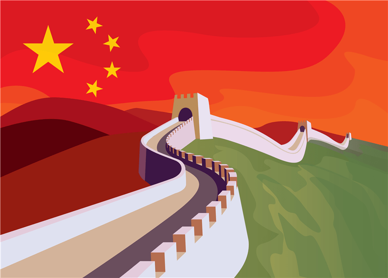 China, Great wall