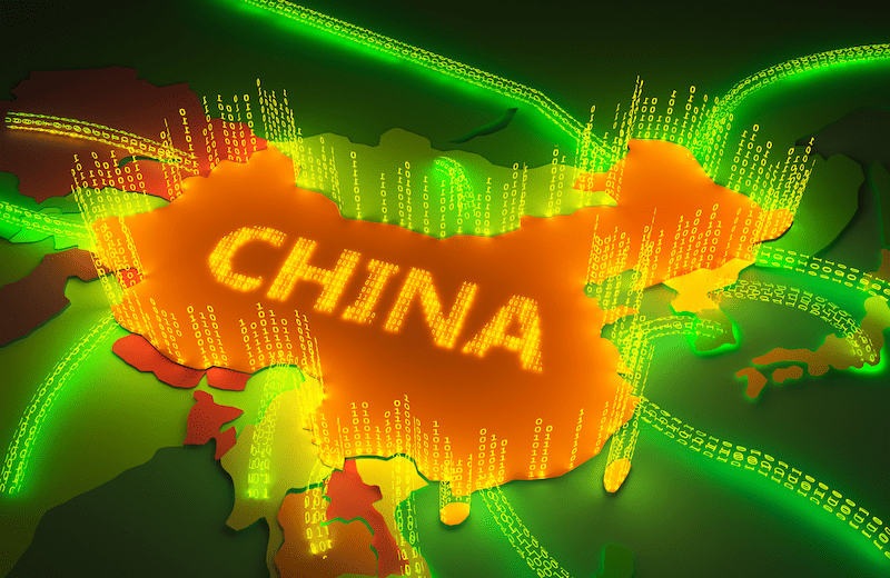 China and Great Firewall (GFW)