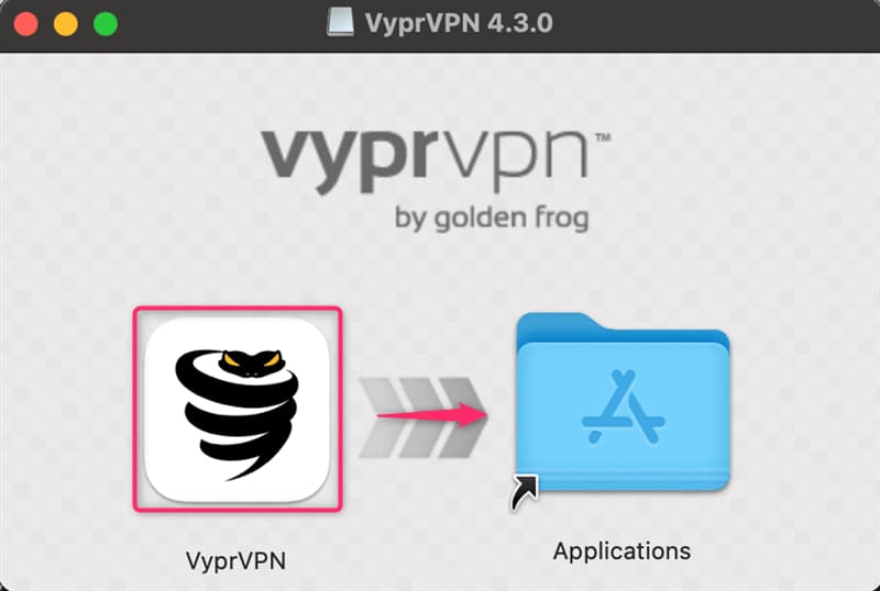 【Mac】VyprVPN วิธีการตั้งค่าและวิธีการใช้งานบน MacOS