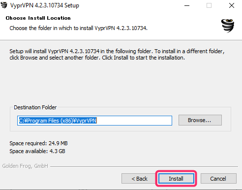 【Windows】VyprVPN วิธีการตั้งค่าและวิธีการใช้งานบน Windows