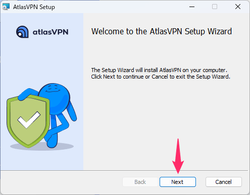 【Windows】AtlasVPN วิธีการตั้งค่าและวิธีการใช้งานบน Windows
