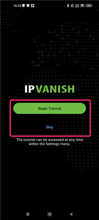 【Android】IPVanish VPN App วิธีการตั้งค่าและวิธีการใช้งานบน Android