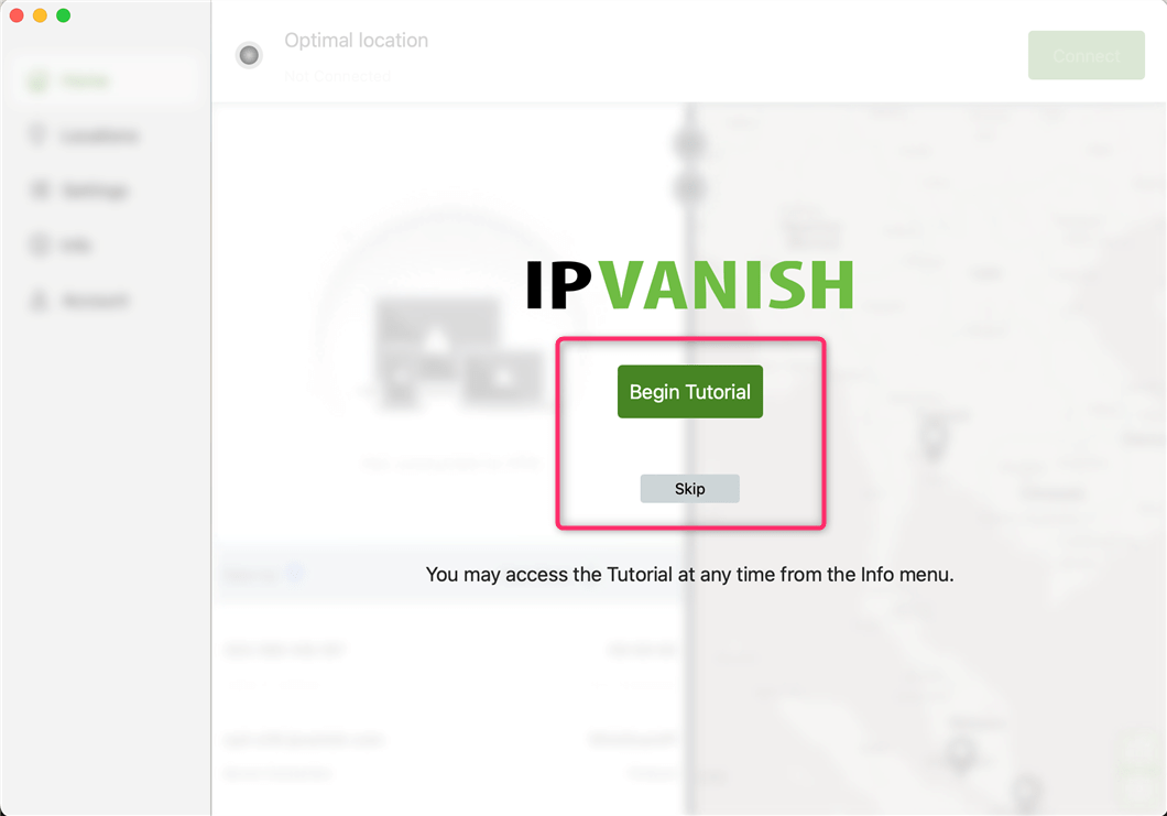 【Mac】IPVanish VPN วิธีการตั้งค่าและวิธีการใช้งานบน macOS