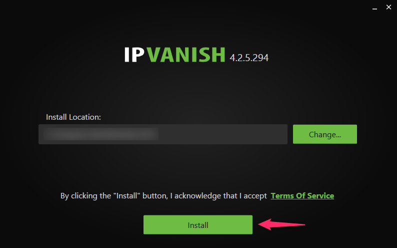 【Windows】IPVanish VPN วิธีการตั้งค่าและวิธีการใช้งานบน Windows