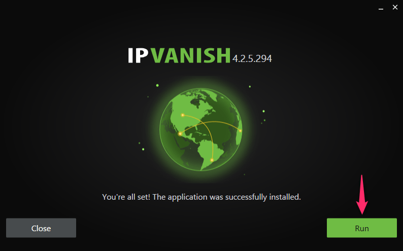 【Windows】IPVanish VPN วิธีการตั้งค่าและวิธีการใช้งานบน Windows