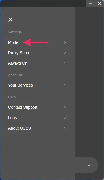 UCSS VPN บน Windows | วิธีตั้งค่าและใช้งานแอป